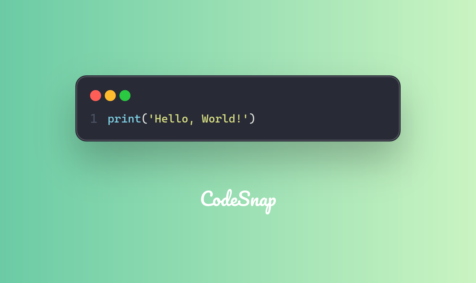 from code